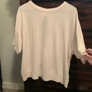 American Eagle open back yoga shirt